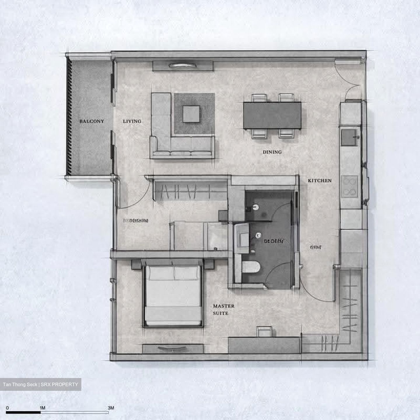 PETIT JERVOIS (D10), Apartment #607282021